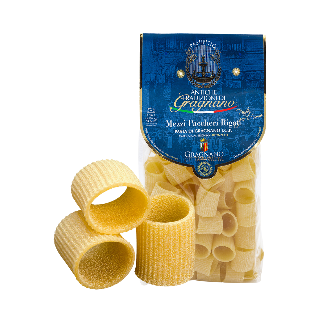 Mezzi Paccheri Rigati FERDINANDO II GRAGNANO IGP 500g
