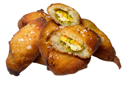 Zucchini Flowers - Ricotta & Smoked Provola 6Kg