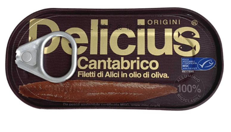 Cantabrico Anchovies in Olive Oil 28g