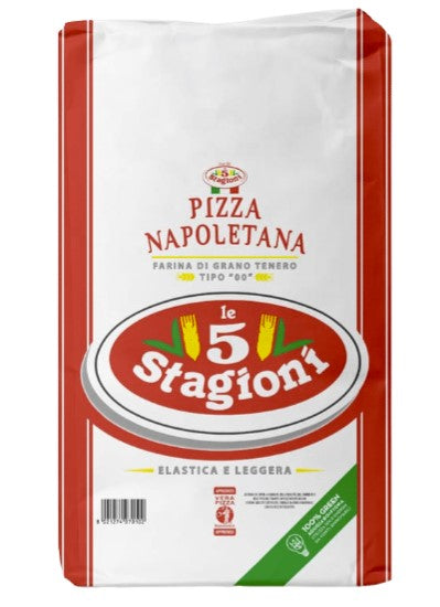 '5 Stagioni' PIZZA NAPOLETANA RED Type 00 10Kg