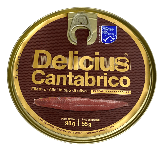Cantabrico Anchovies in Olive Oil 90g