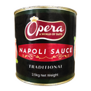 'Opera' Napoli Sauce Traditional 2.5Kg