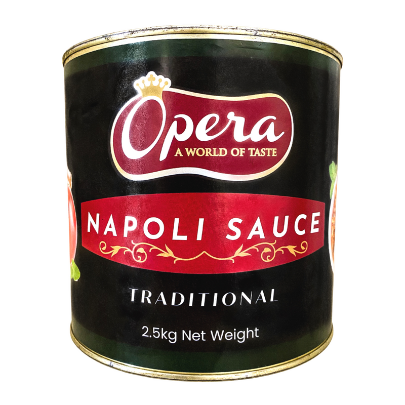 'Opera' Napoli Sauce Traditional 2.5Kg