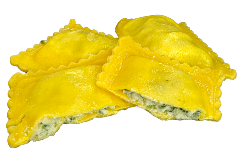 Ravioli Spinach Buffalo Milk Ricotta Frozen 3Kg