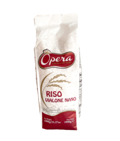 'Opera' Vialone Nano Rice 1Kg