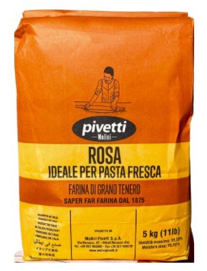 Flour Rosa for Fresh Pasta 5Kg