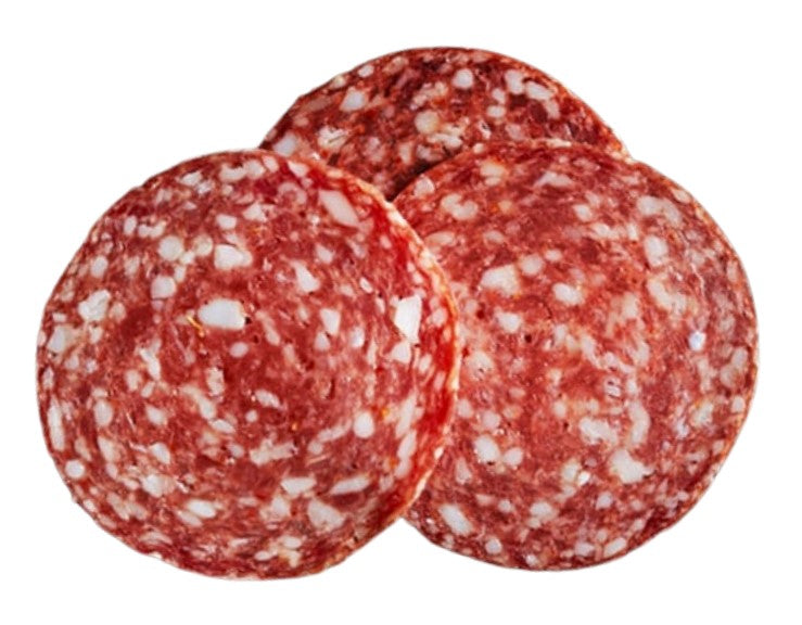 Sliced Calabrese Salami Hot 500g