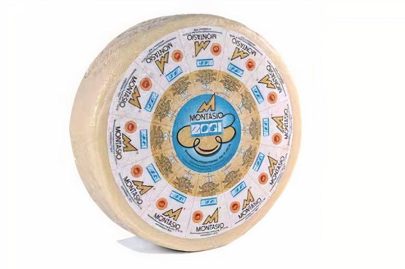 Montasio Cheese Wheel