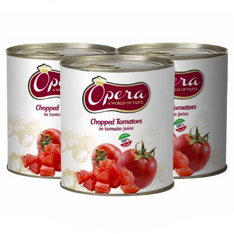 “Opera” Chopped Tomato 2.6Kg