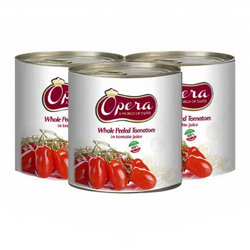 “Opera” Whole Peeled Tomato 2.6Kg