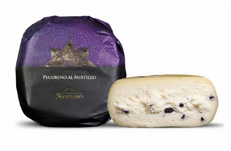 Pecorino Cheese with Mirtillo (Blueberry) 1.3 Kg