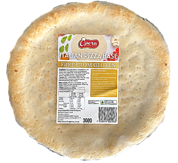 'Opera' Pizza Base Gluten Free 400g