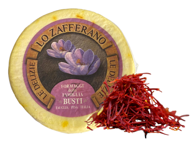 Pecorino Cheese with Saffron 1Kg