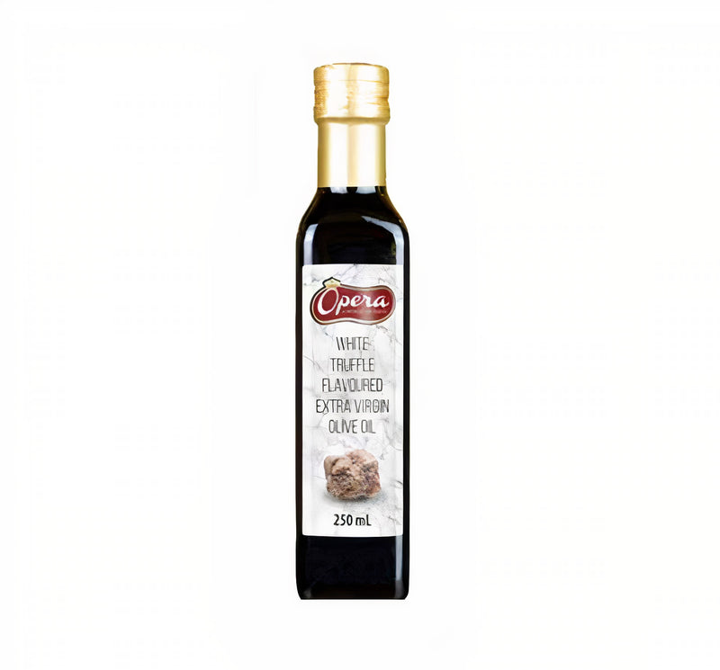 “Opera” White Truffle Infused Extra Virgin Olive oil. 250ml